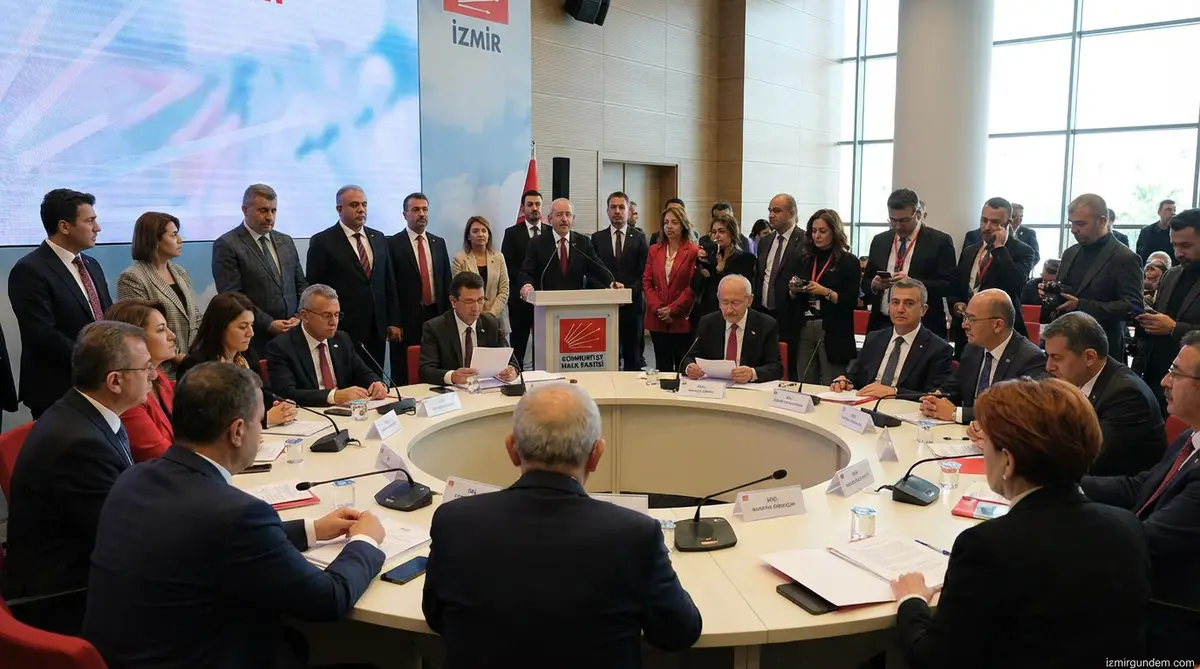 CHP'de Yeni MYK Belirleniyor: İzmir'den Kimler Var?
