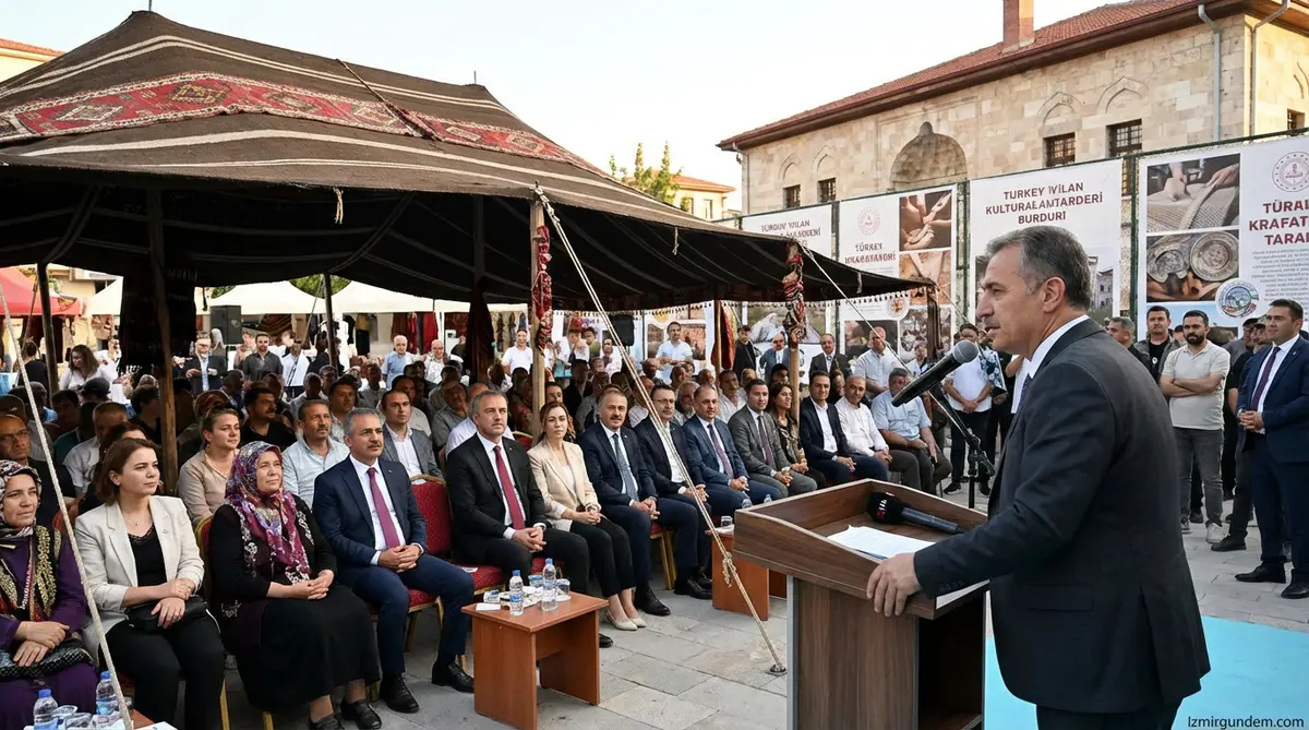 Tugay Burdur'da: Kültürel Değişim Şart
