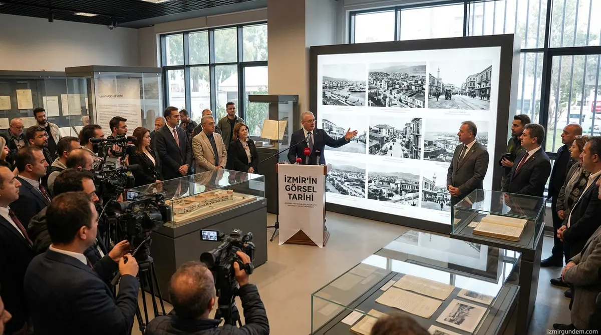 İzmir'in Görsel Tarihi APİKAM'da