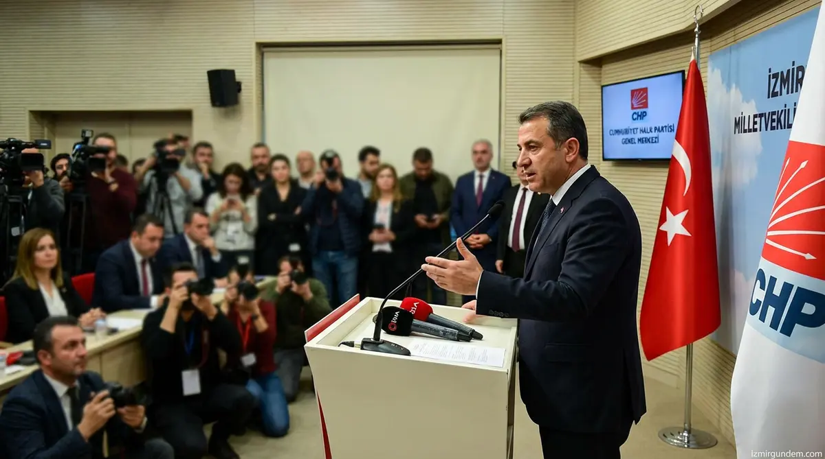 CHP'de Yeni MYK: İzmir'den İsimler Belli Oldu