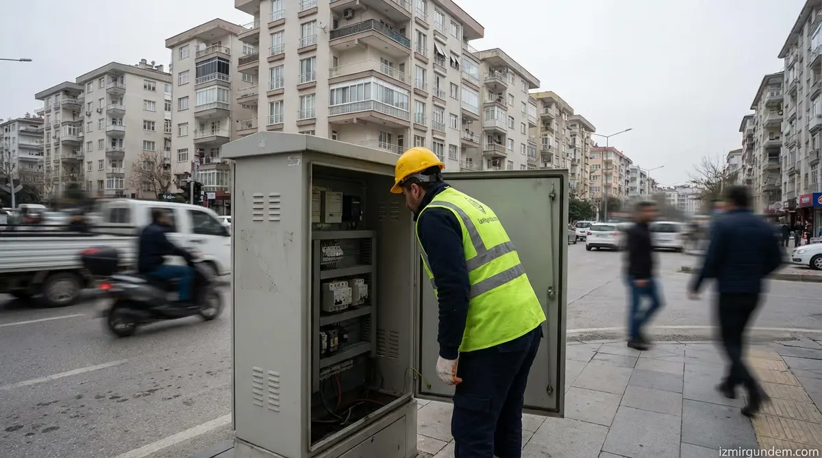 İzmir'de Elektrik Kesintisi: 8 Aralık Programı