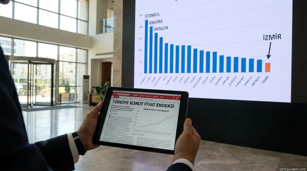 Konut Fiyatları: İzmir İlk 15'te Yer Almadı