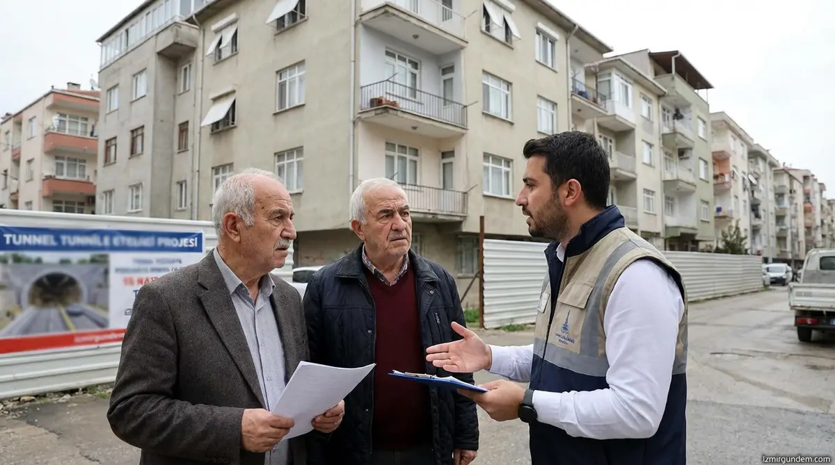 Buca Tüneli Mağdurlarına Kira Desteği Artıyor