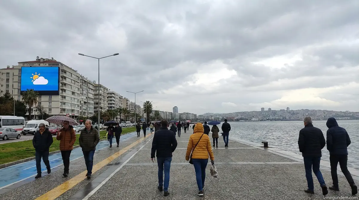 İzmir'de Hava Nasıl Olacak? İşte İlçe Tahminleri