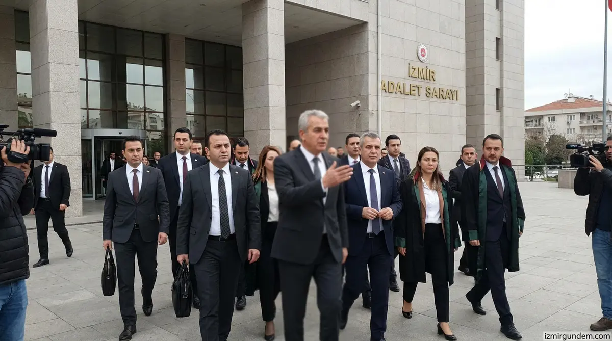 İZBETON Davası: Soyer ve Kaya'ya Devam Kararı