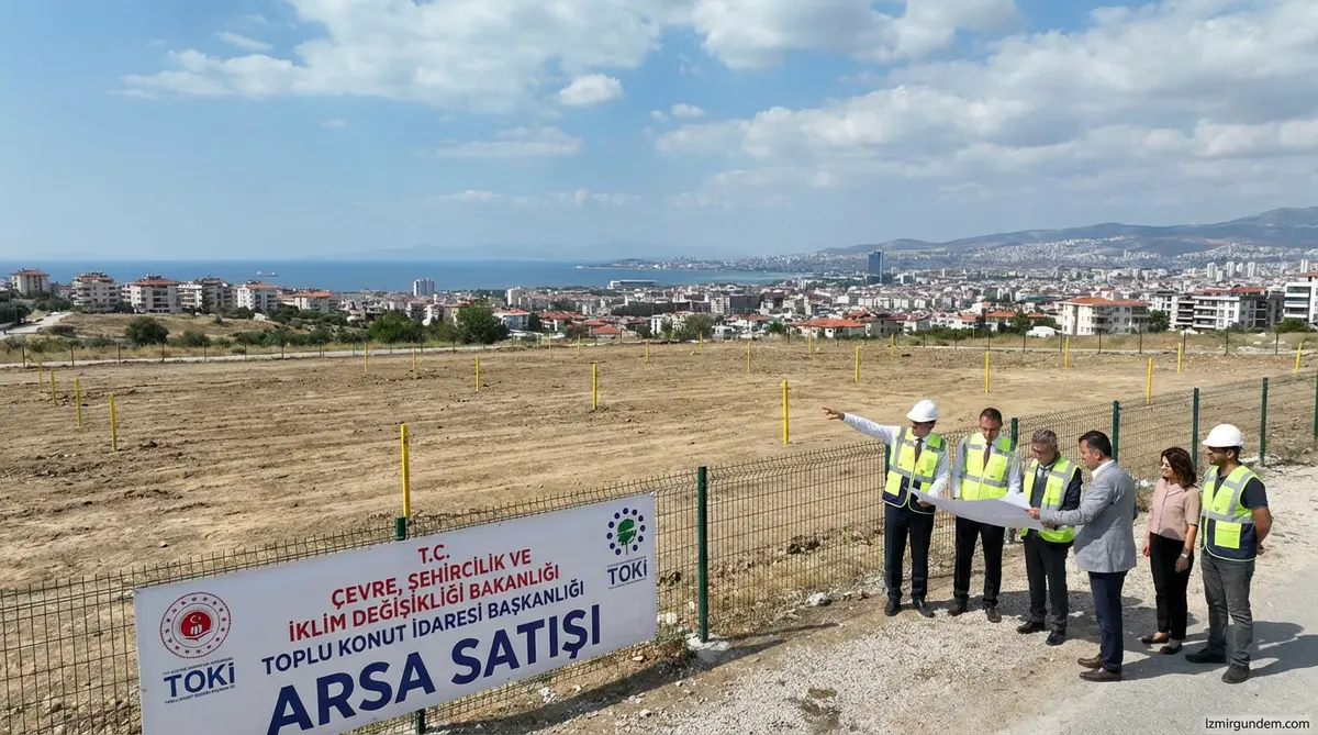 TOKİ'den İzmir'de Arsa Satışı Fırsatı