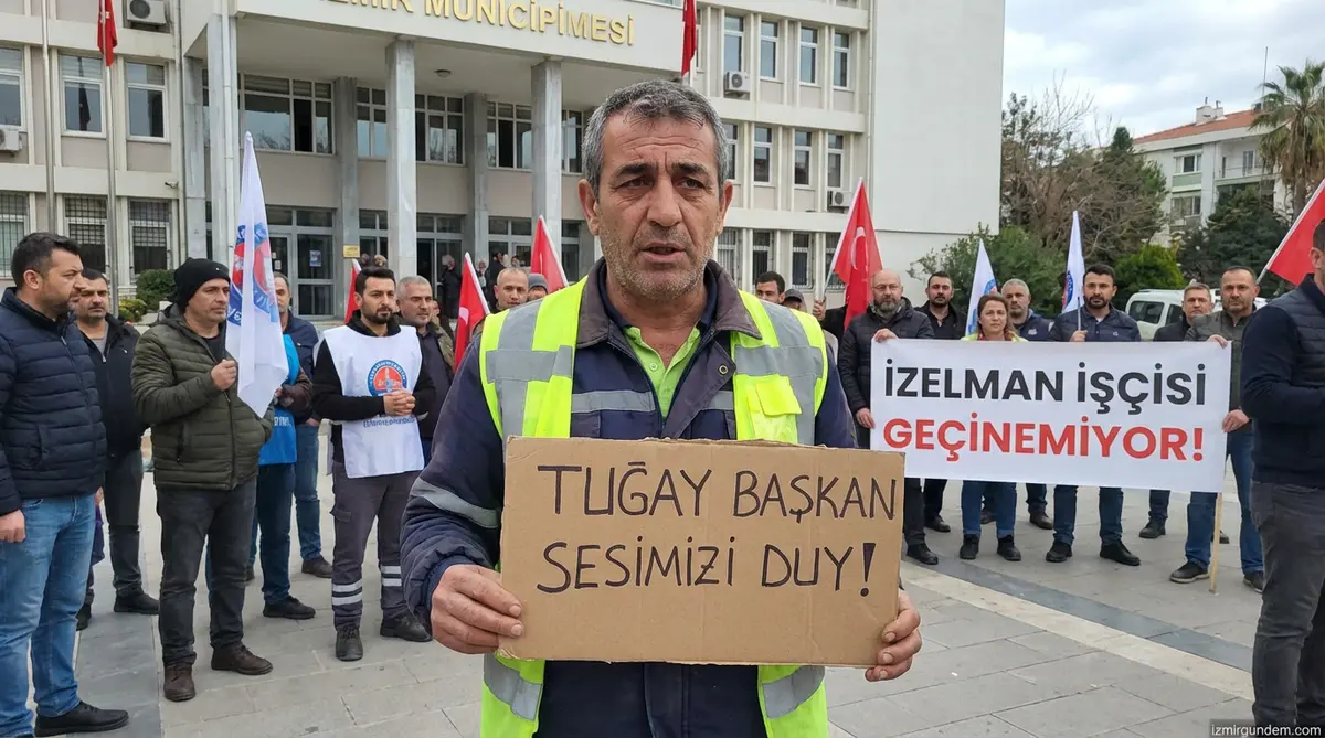 İZELMAN İşçisinden Tugay'a Sitem Dolu Çağrı