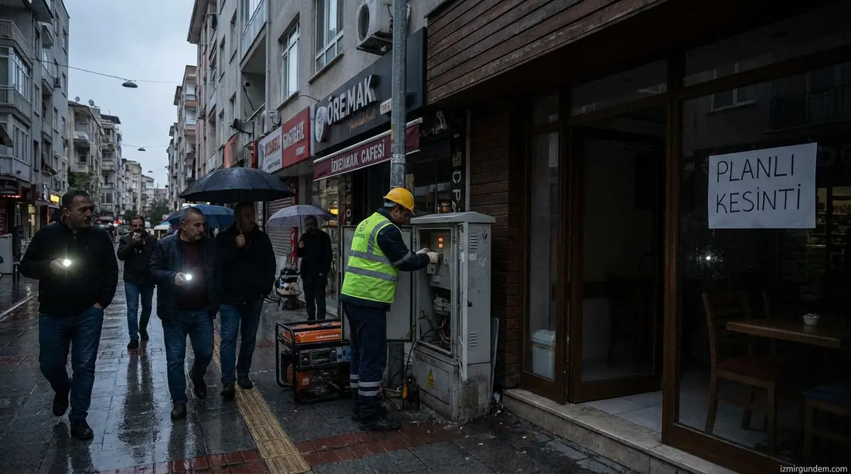 İzmir'de Planlı Elektrik Kesintileri (11 Aralık)