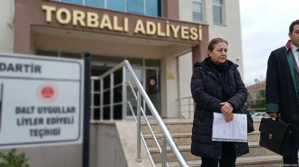 Torbalı'da Şaşırtan Karar: Kadına Eve Yaklaşma Yasağı