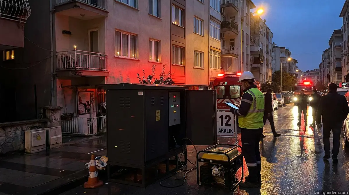 İzmir'de Elektrik Kesintisi: 12 Aralık Programı