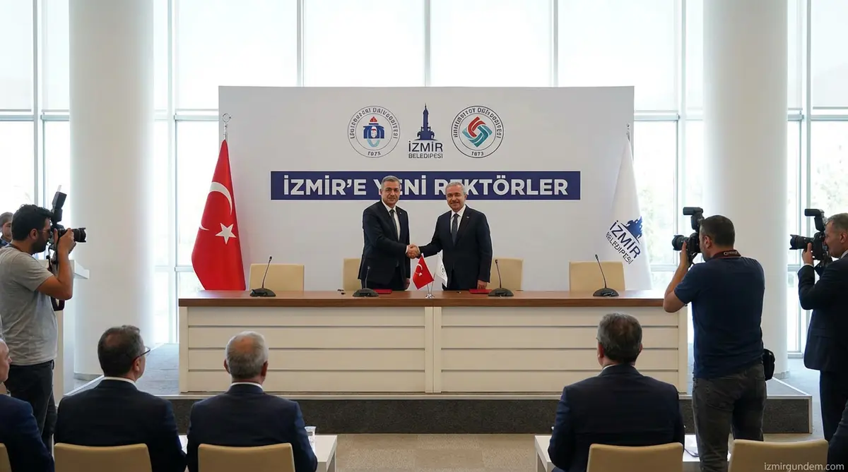 İzmir'e İki Yeni Rektör Atandı