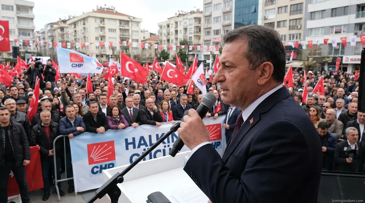 CHP'li Güç: AK Parti Yok Olacak