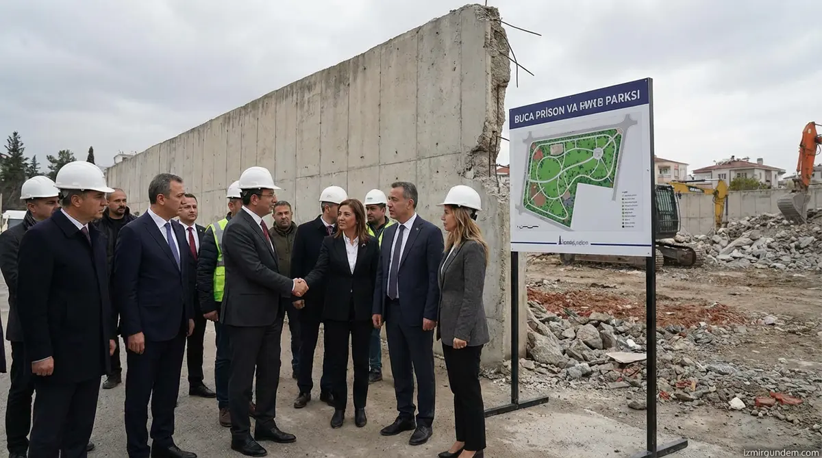 Buca Cezaevi Alanı: Uzlaşma Sağlandı