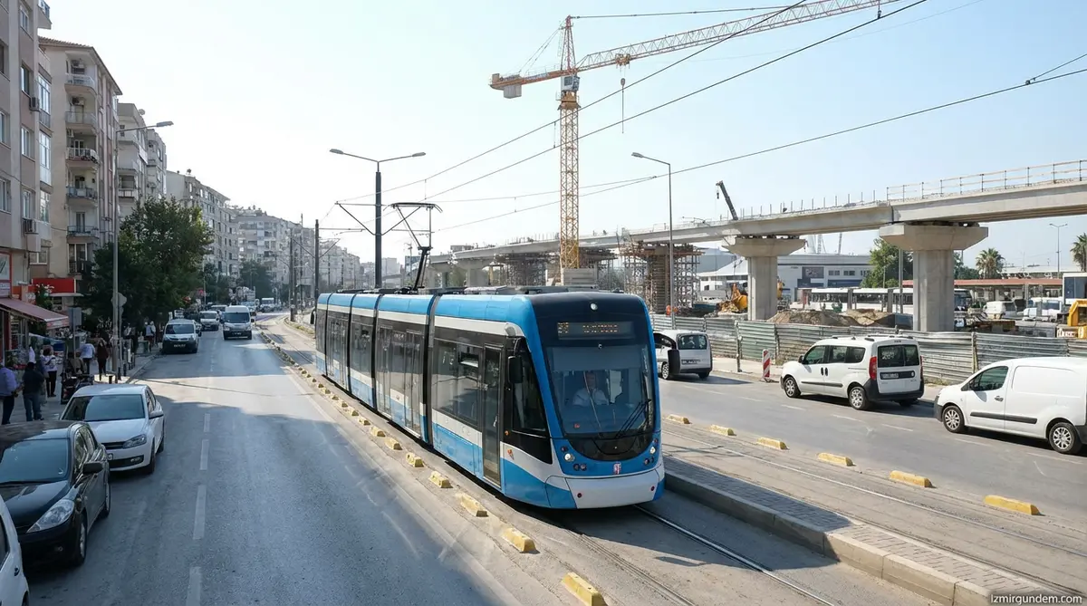 İzmir'de Toplu Ulaşıma Rekor Bütçe
