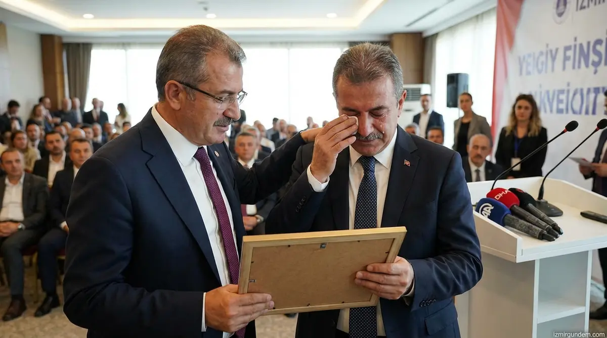 Tugay'dan Durbay'a Duygu Dolu Şiir