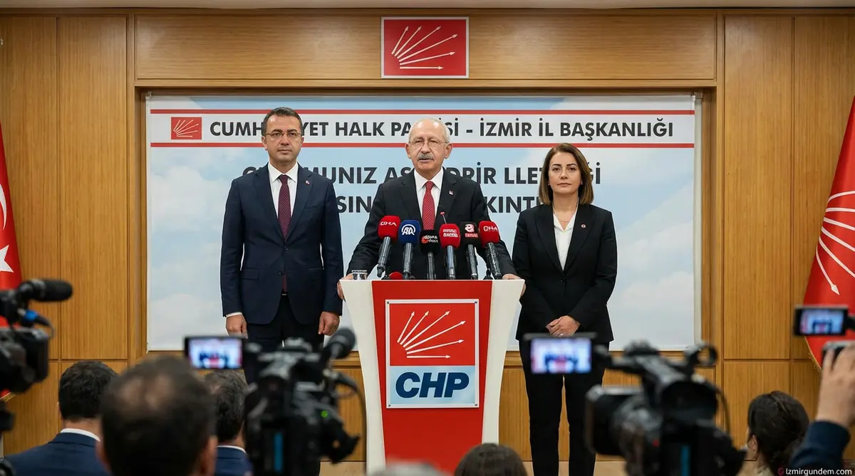 CHP'de Gölge Kabine: İzmir'den Üç İsim