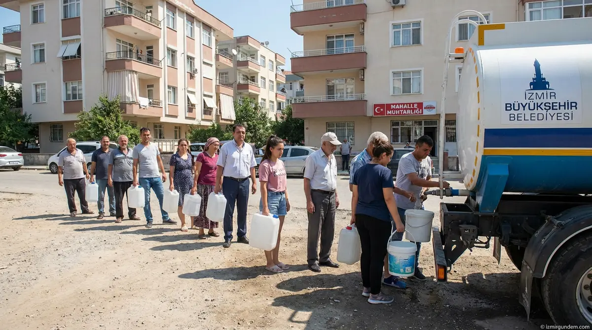 İzmir'de Su Kesintisi: Hangi İlçelerde?