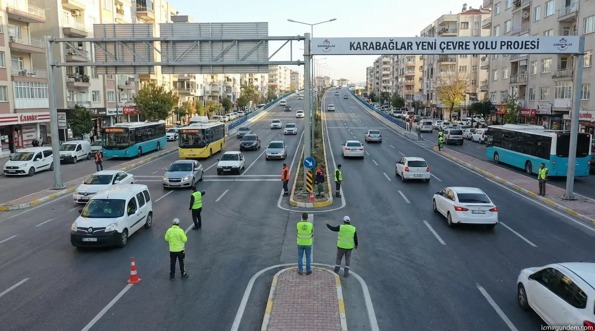 Karabağlar Trafiği Rahatlayacak