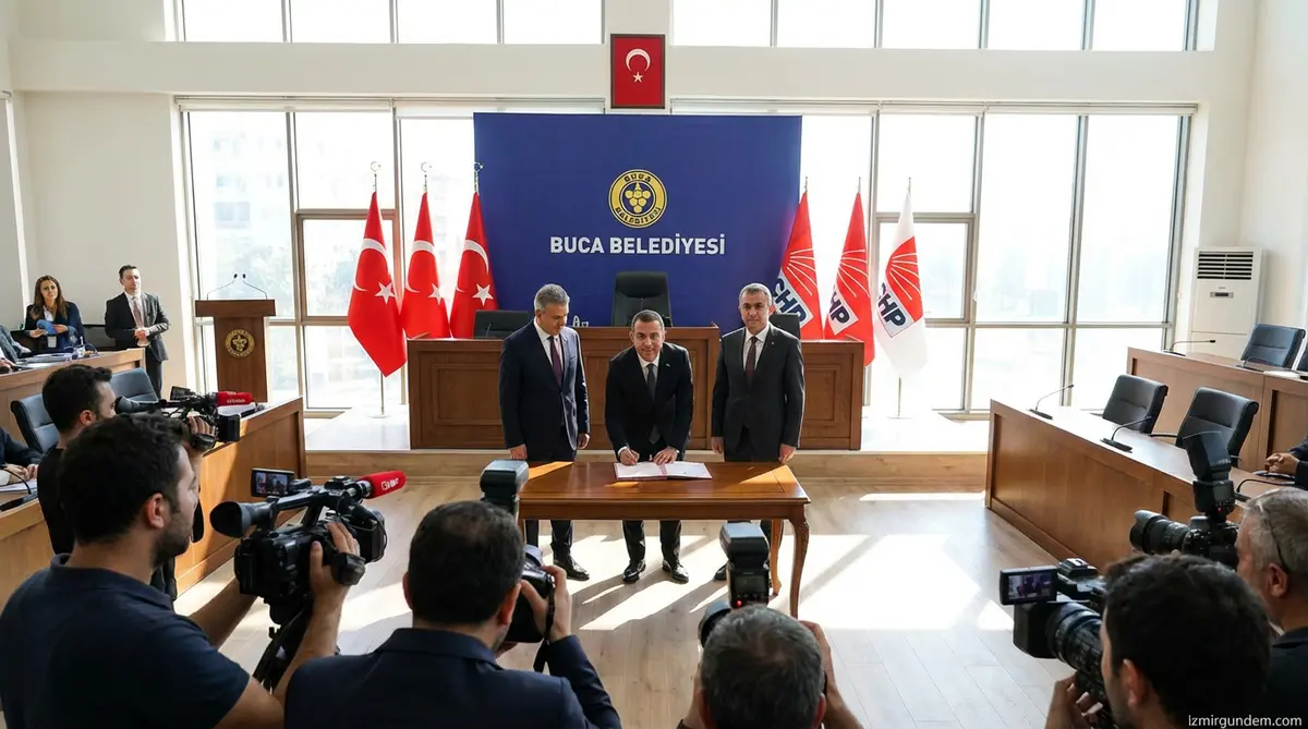 Buca Belediyesi'ne CHP'den Yönetici Ataması