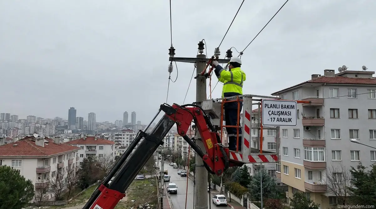 İzmir'de Planlı Elektrik Kesintileri (17 Aralık)