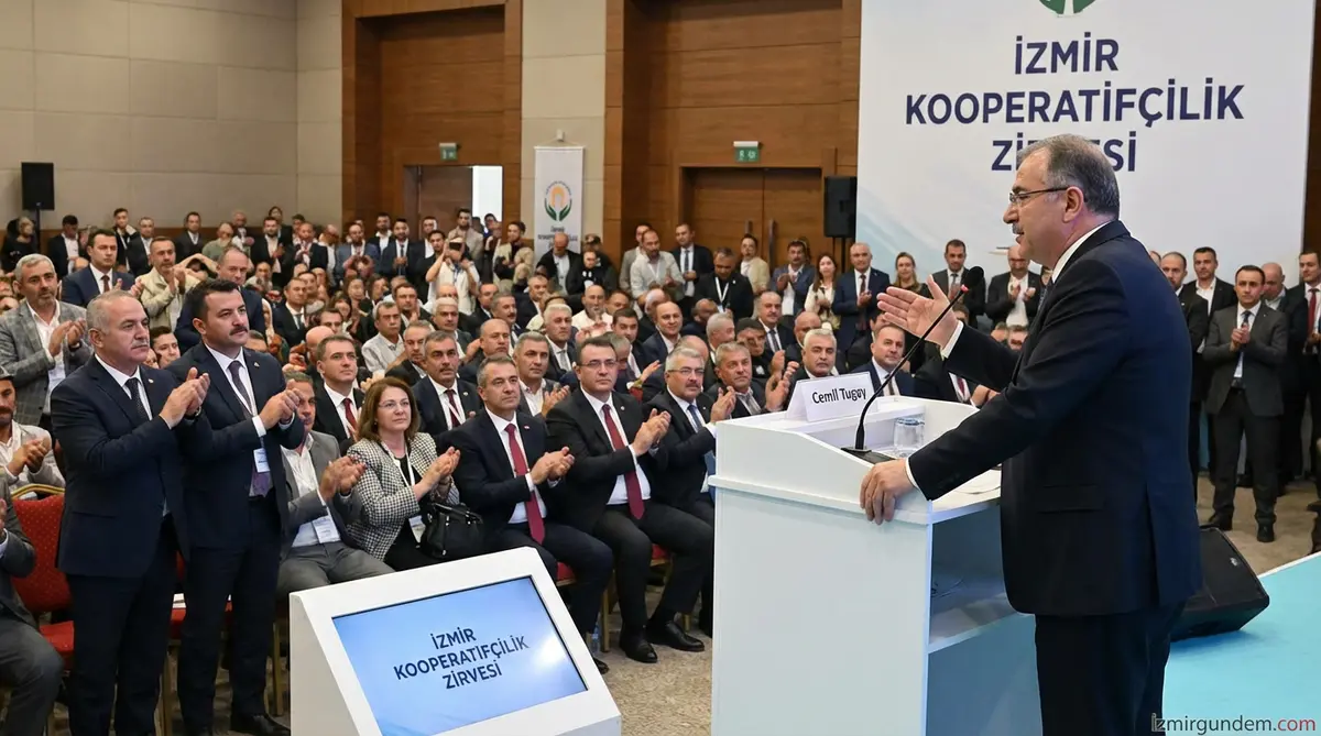Tugay: İzmir Kooperatifçilikte Öncü Olacak