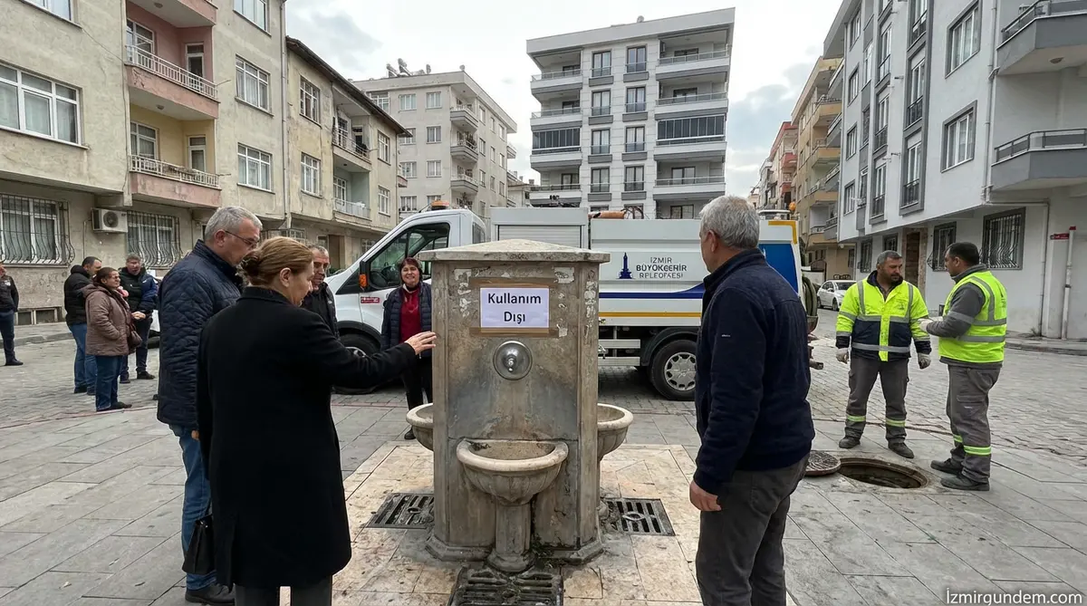 İzmir'de Su Kesintisi: Bayraklı ve Ödemiş Etkilenecek