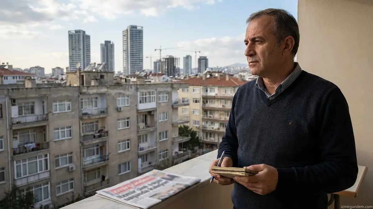 İzmir'de Ev Sahibi Olmak 32 Yılı Buluyor