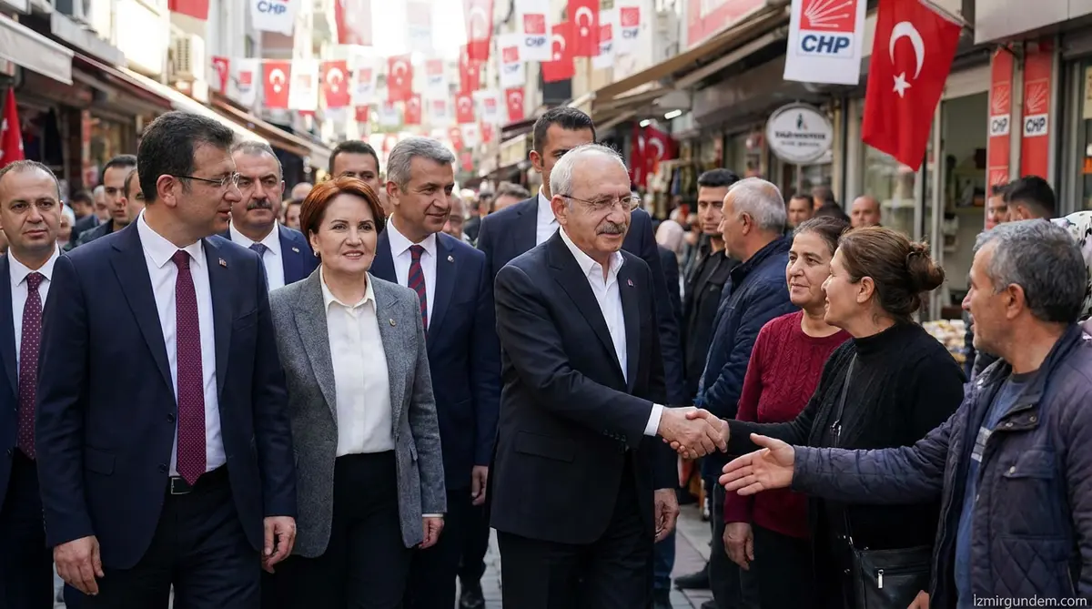 CHP İzmir'den Yerel Ziyaretler ve İktidar Mesajı