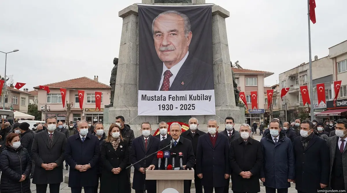 Menemen'de Kubilay Anması: 95. Yıl