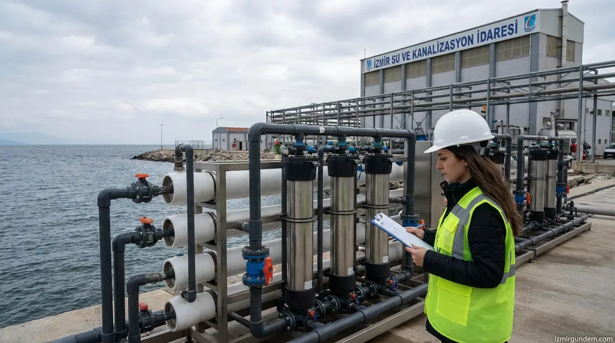 İzmir'den Deniz Suyunu Dönüştüren Proje