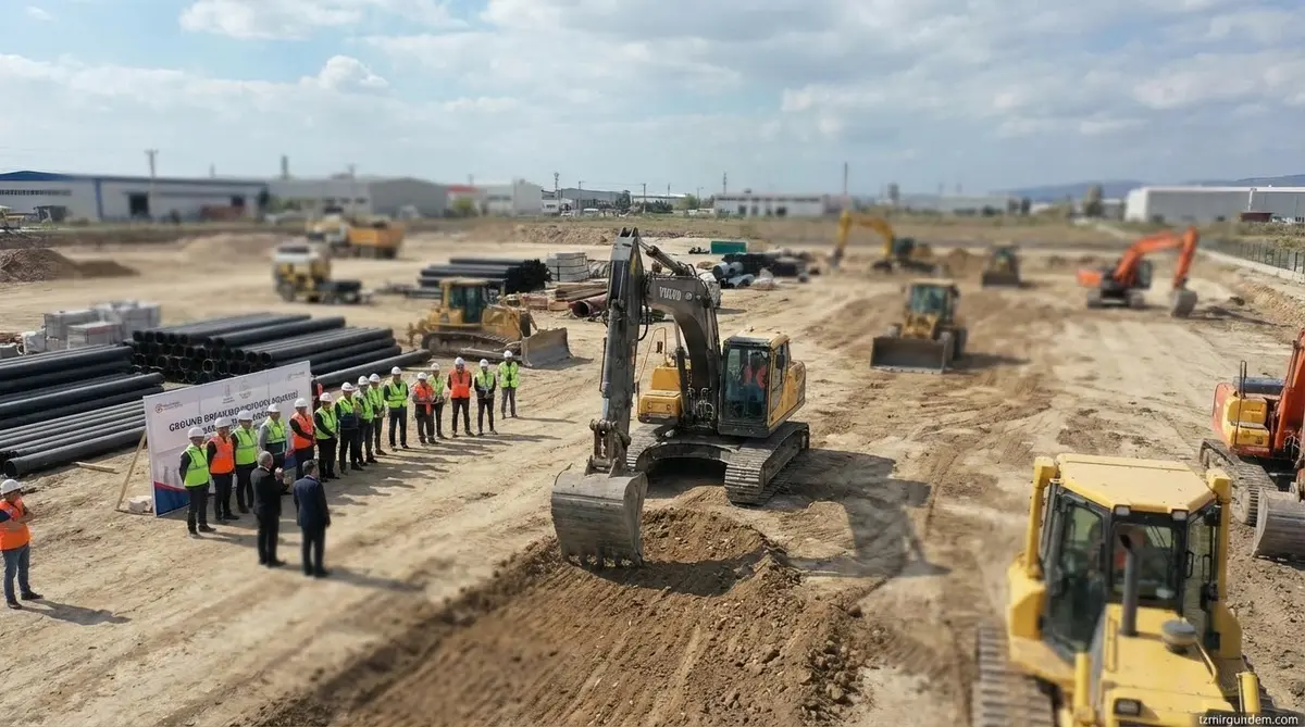 Kınık OSB'ye 710 Milyon TL Altyapı Yatırımı