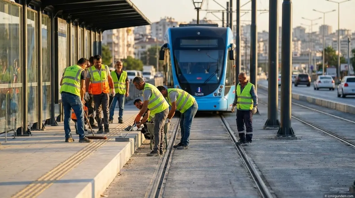 İzmir'de Ulaşım Hamlesi: Yeni Projeler Tamamlanıyor