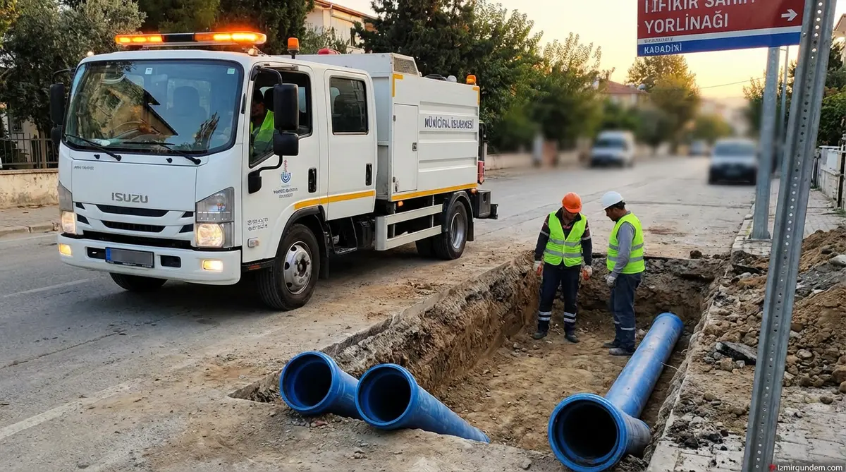 İzmir'de Üç İlçede Su Kesintisi