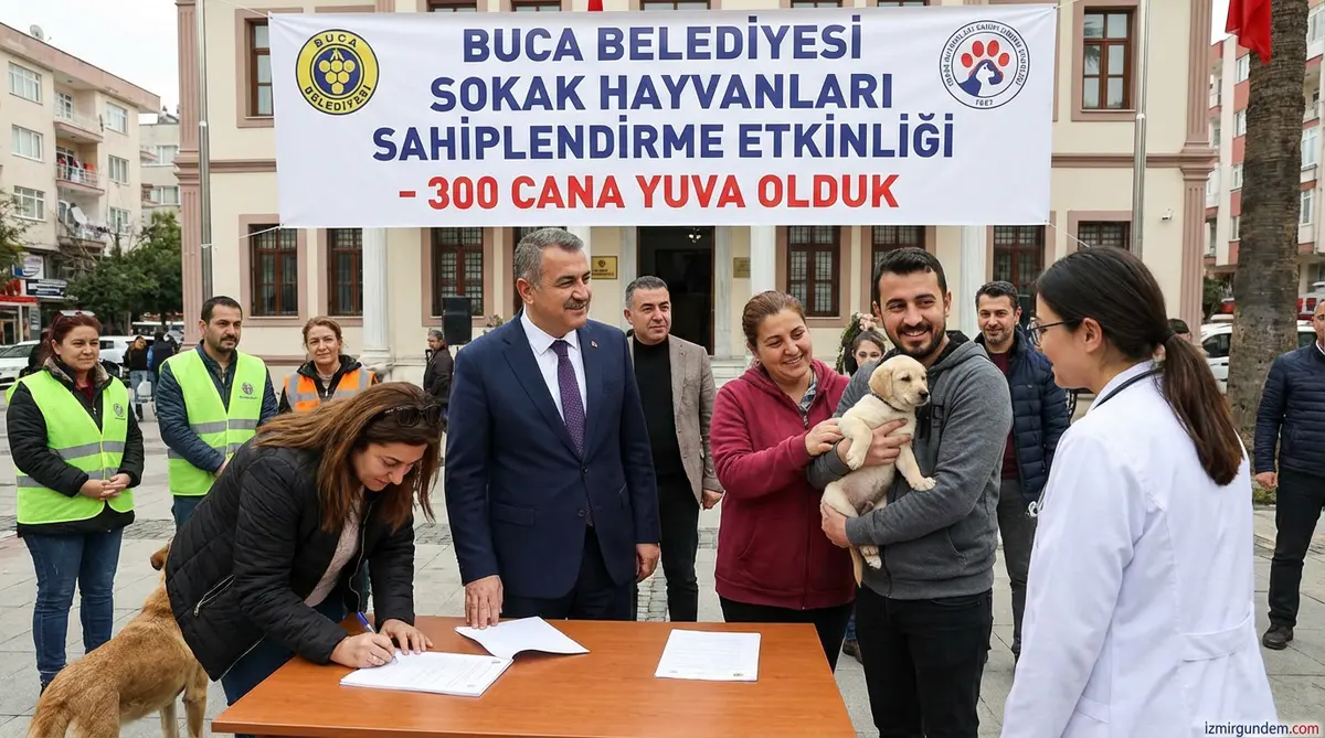 Buca'da 300 Sokak Hayvanı Yuva Buldu