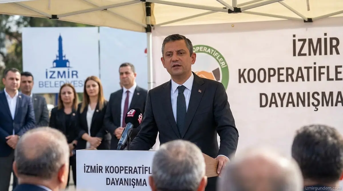 Özgür Özel'den İzmir Kooperatif Açıklaması