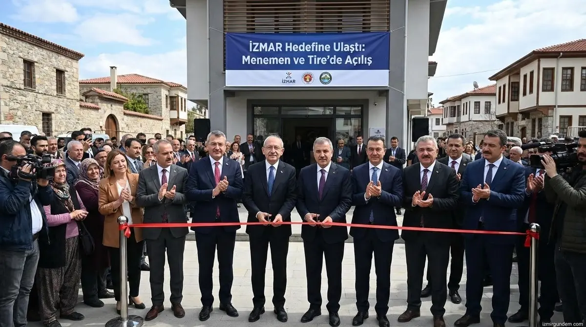 İZMAR Hedefine Ulaştı: Menemen ve Tire'de Açılış