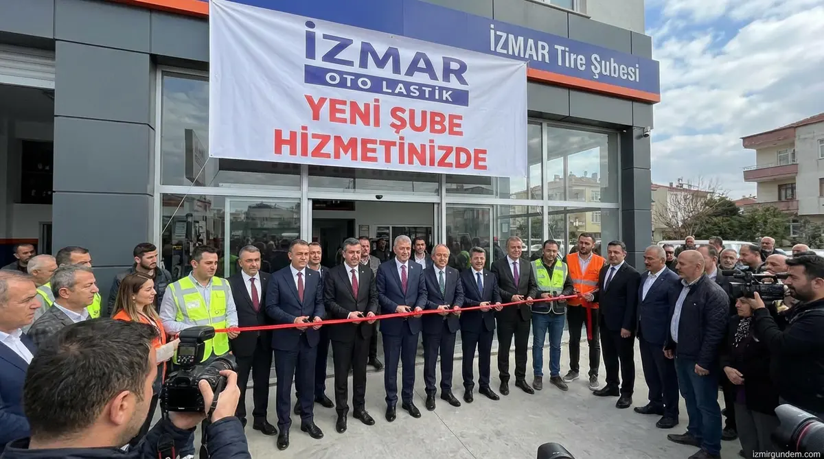 İZMAR Tire Şubesi Hizmete Açıldı