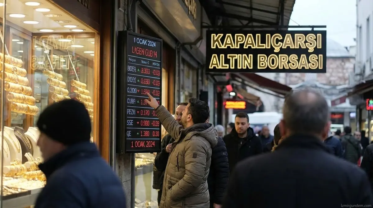 Altın Fiyatları Yılın İlk Gününde Nasıl?