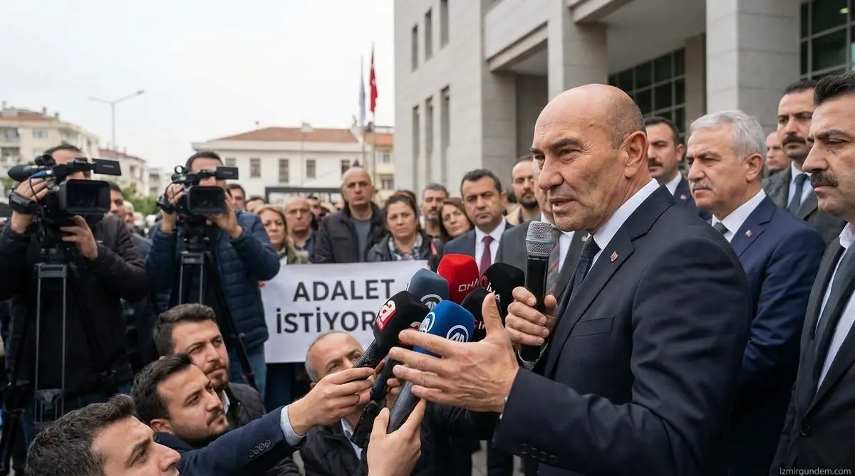 Tunç Soyer'den Duruşma Çağrısı