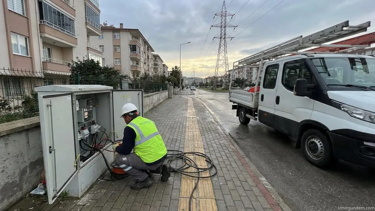 İzmir'de Planlı Elektrik Kesintileri (3 Ocak)