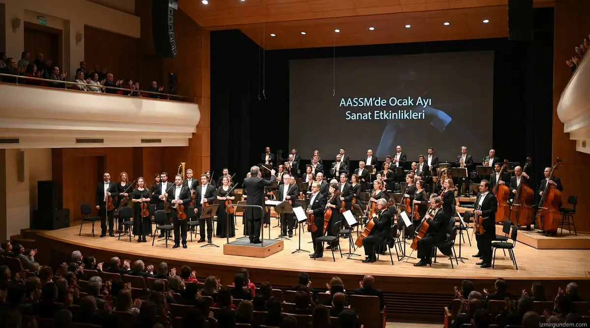 AASSM'de Ocak Ayı Sanat Etkinlikleri