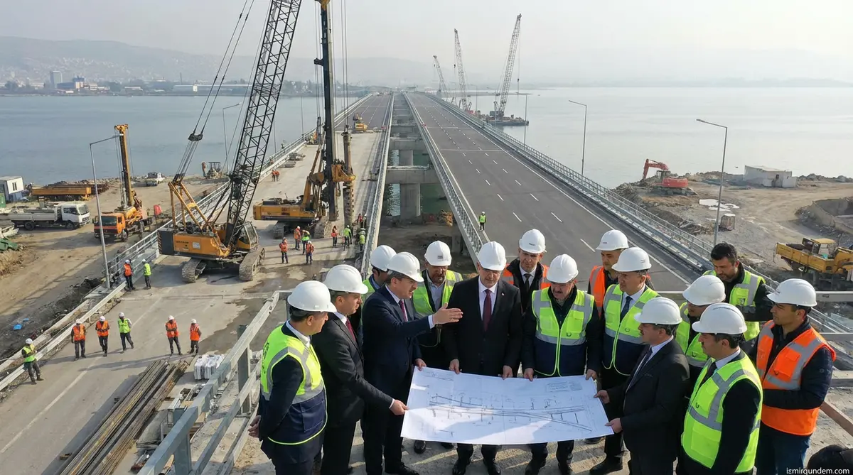 İzmir'e 5.2 Milyar TL Ulaştırma Yatırımı