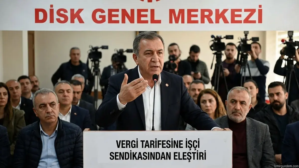 Vergi Tarifesine İşçi Sendikasından Eleştiri