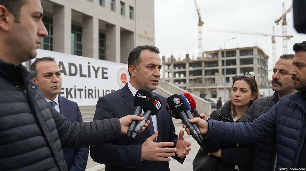 İZBETON Davası: Tanık İnşaatın Gecikeceğini Söyledi