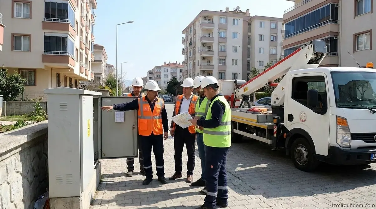 İzmir'de Planlı Elektrik Kesintisi
