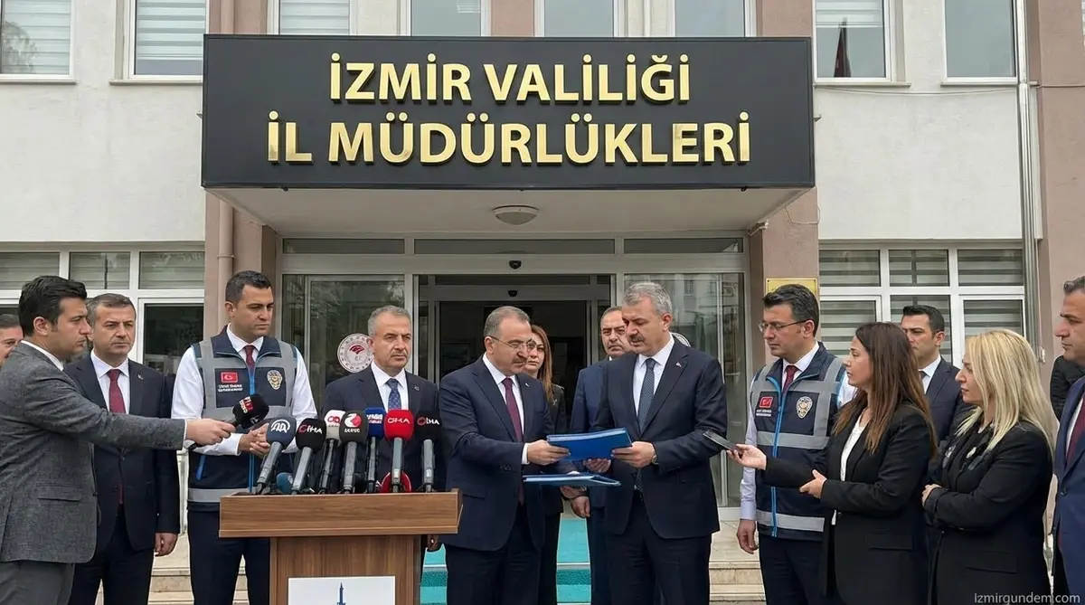İzmir'de İl Müdürleri Değişti