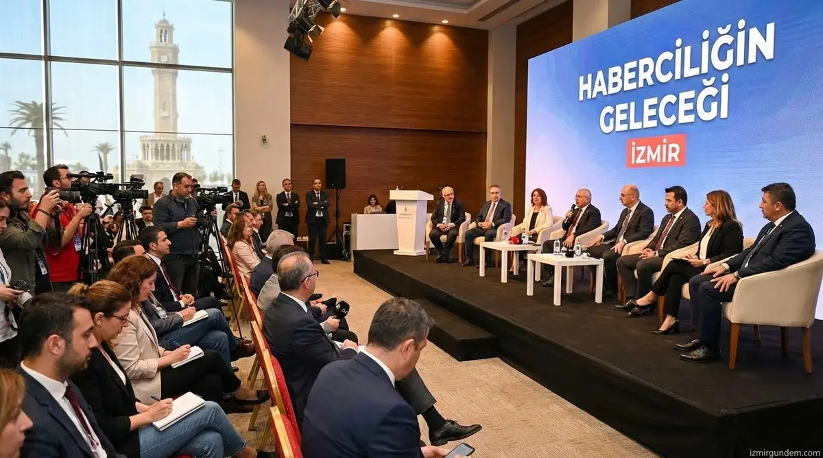 İzmir'de Haberciliğin Geleceği Konuşulacak