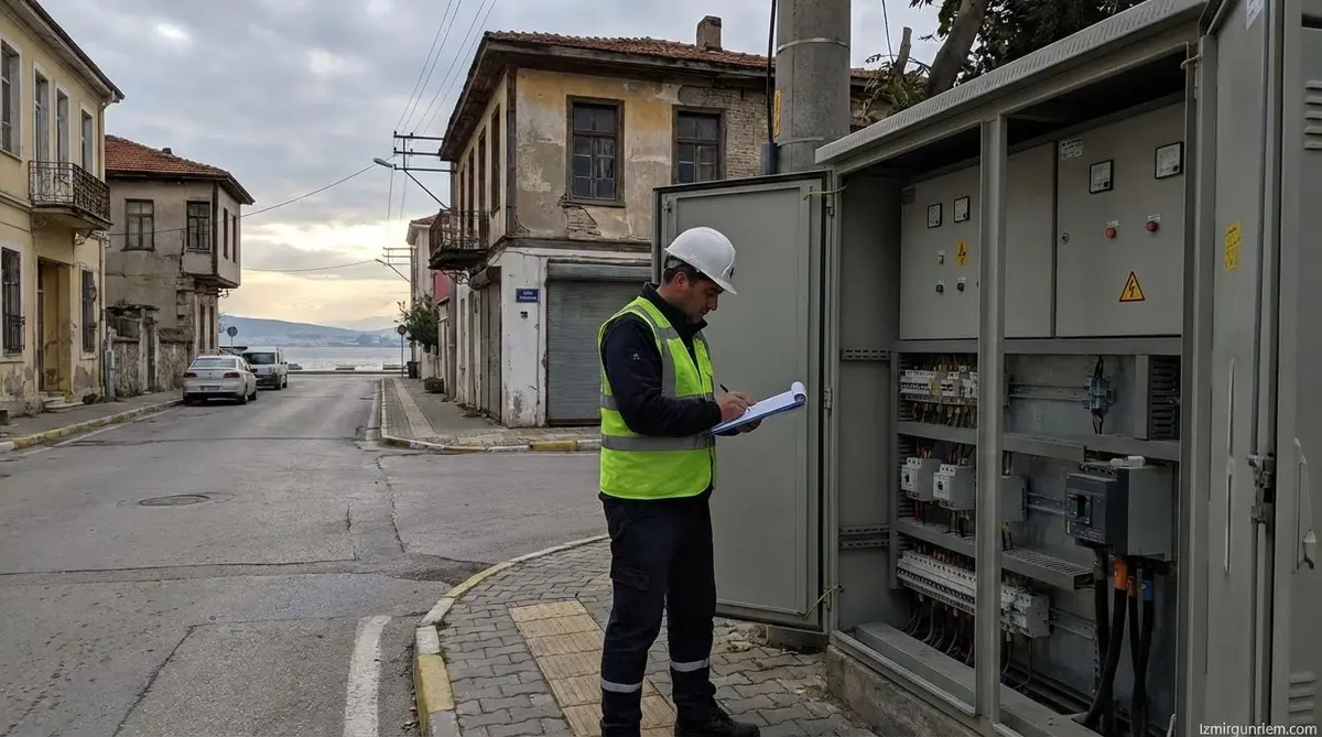 İzmir'de Planlı Elektrik Kesintileri (9 Ocak)