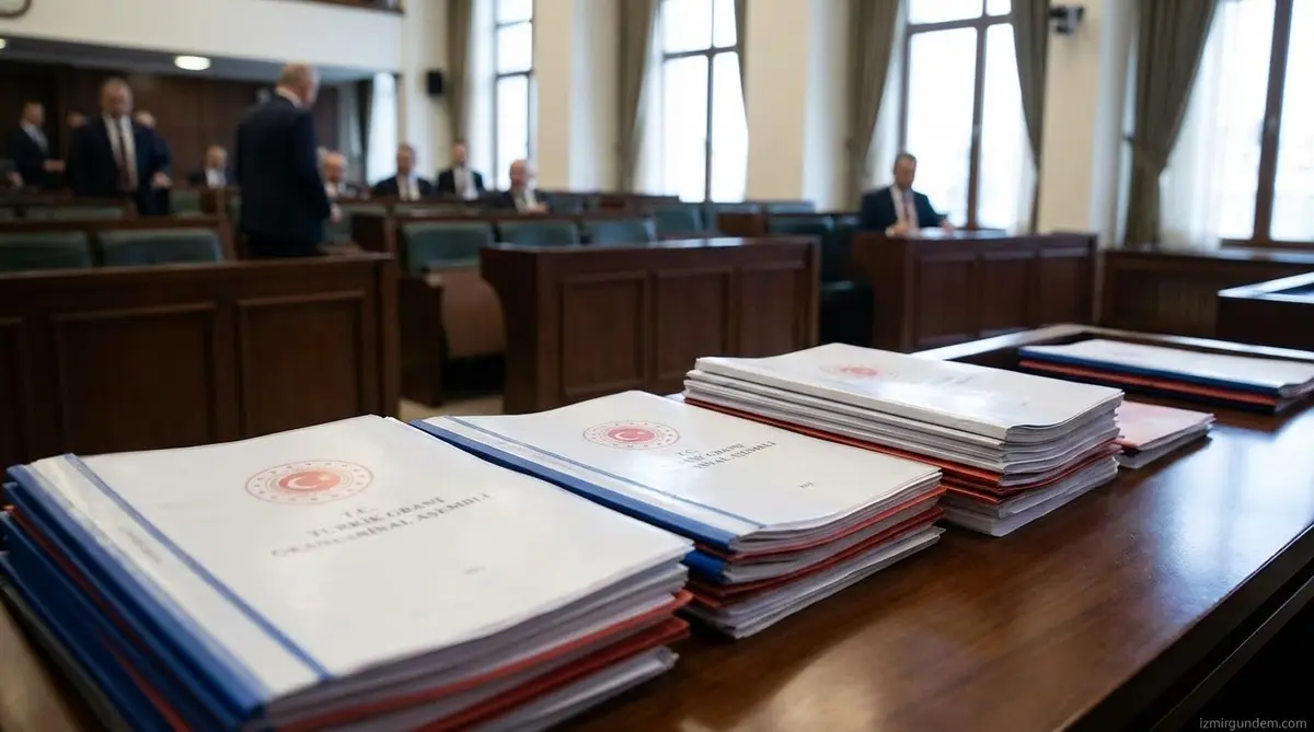 İzmirli Vekillerin Dokunulmazlık Dosyaları Mecliste
