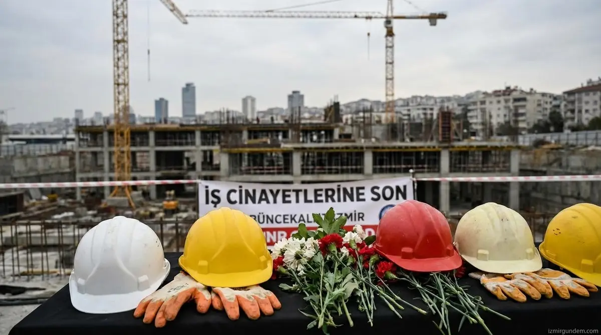 İzmir'de İş Cinayetleri Alarm Veriyor